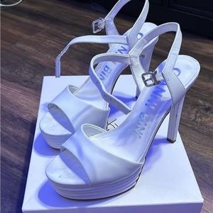White heels